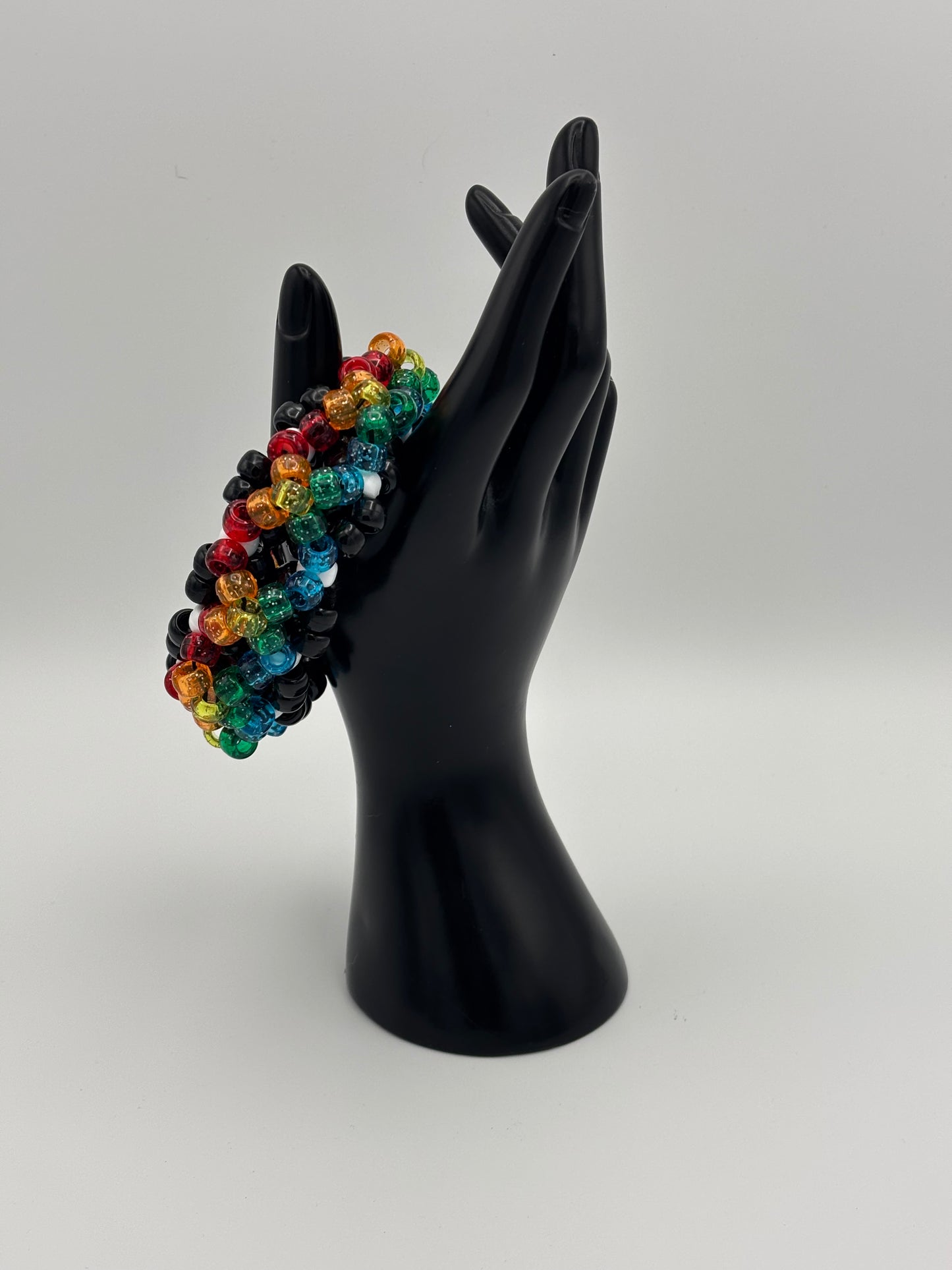 Rainbow Bumper Cuff