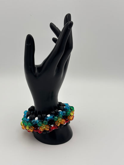 Rainbow Bumper Cuff